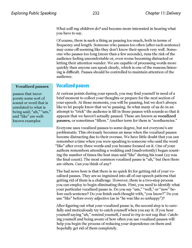 Exploring Public Speaking - Page 232